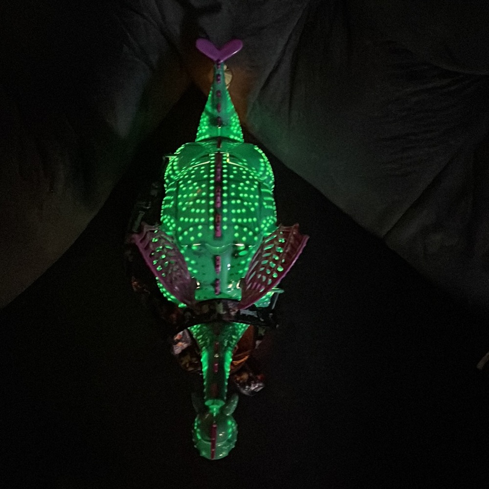 Disney Parks Main Street Electrical Parade Elliott Light Up Popcorn Bucket - Picture 12 of 13